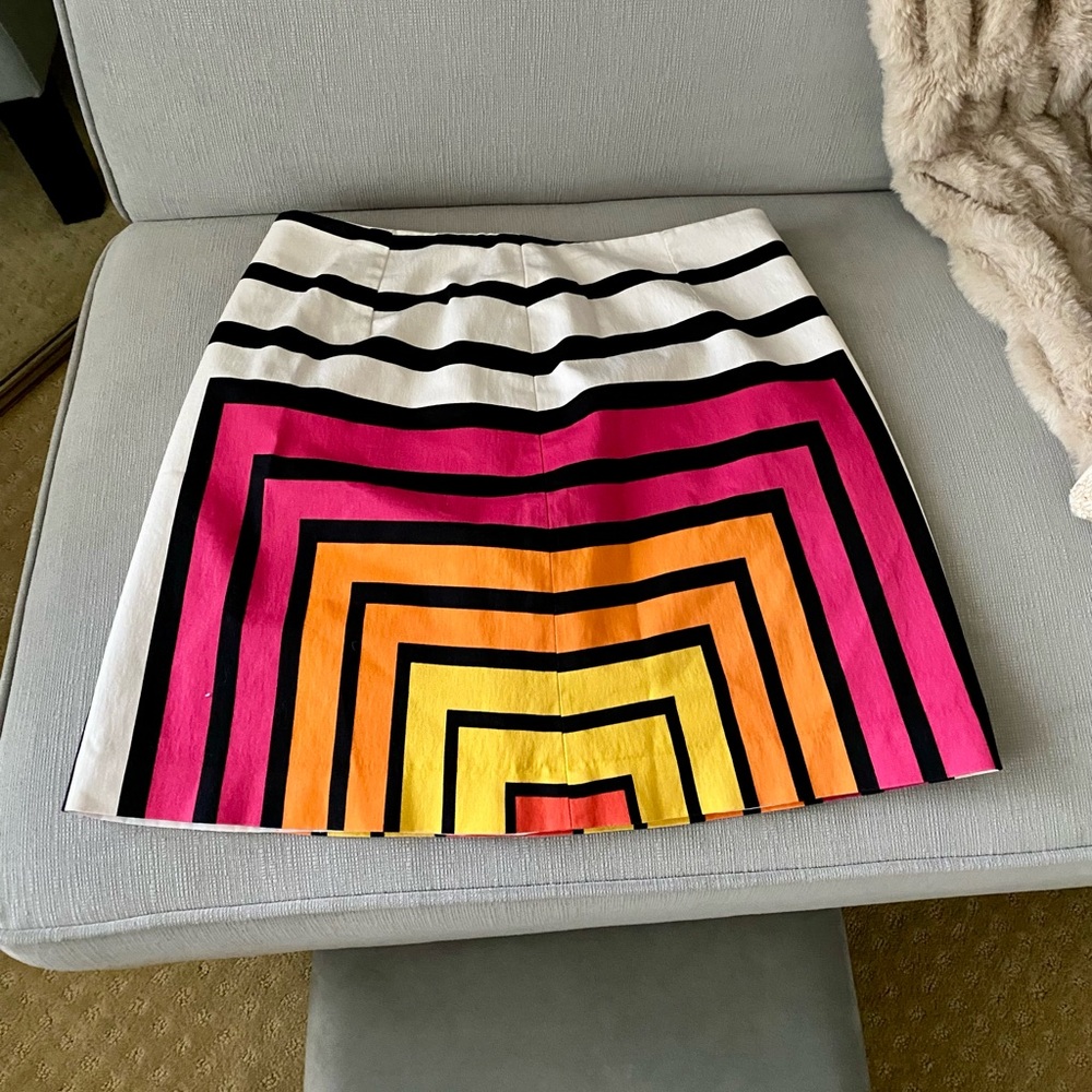 Pink & Yellow Skirt
